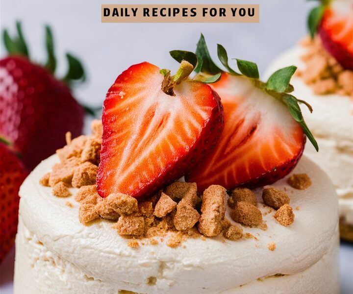 Easy No-Bake High Protein Cheesecake Fluff