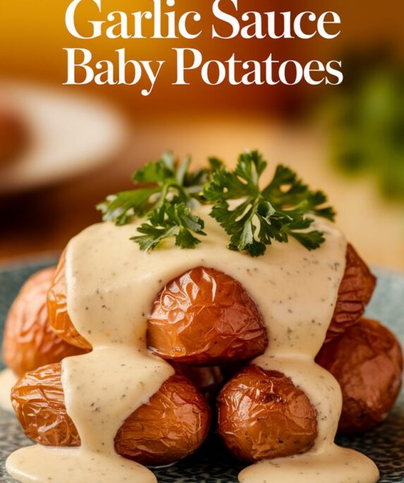 French Onion Potatoes