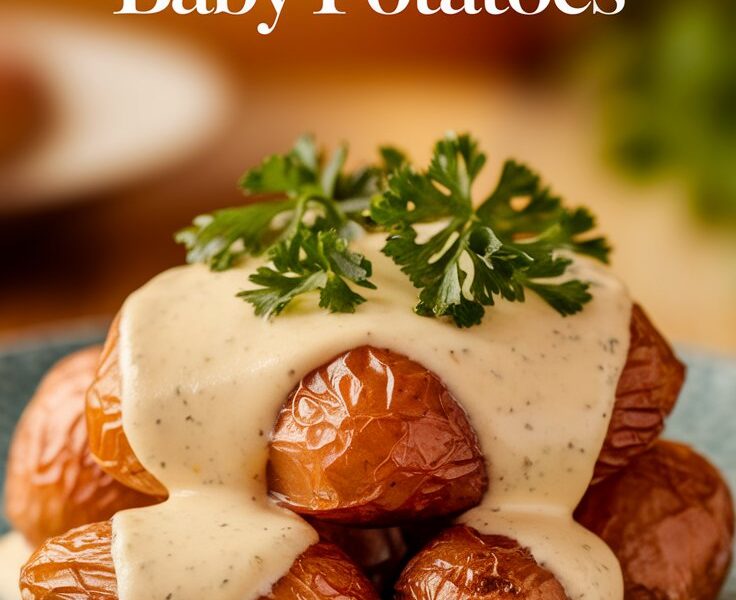 French Onion Potatoes