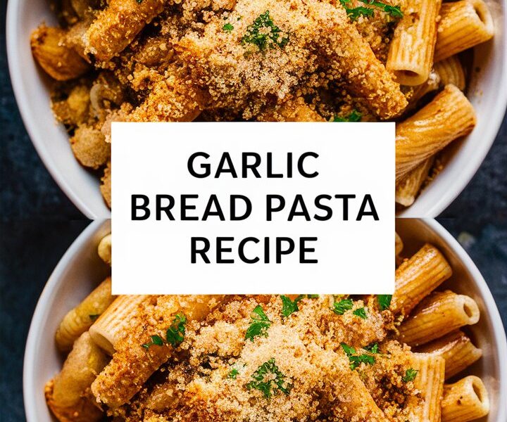 Garlic Bread Pasta