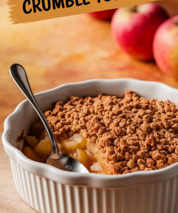 Graham Cracker Crumble Topping