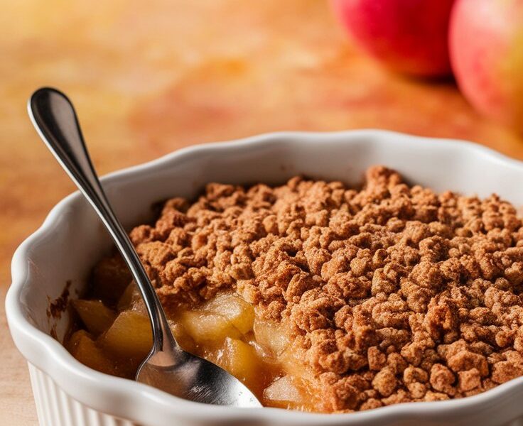 Graham Cracker Crumble Topping