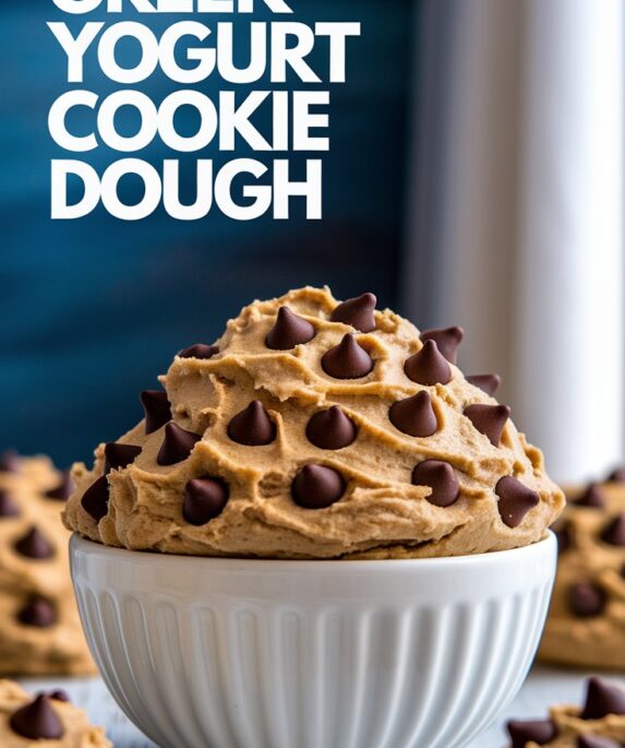 Greek Yogurt Cookie Dough