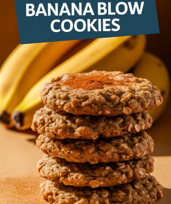 Handmade Banana Bread Cookies