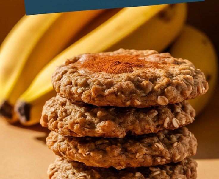 Handmade Banana Bread Cookies