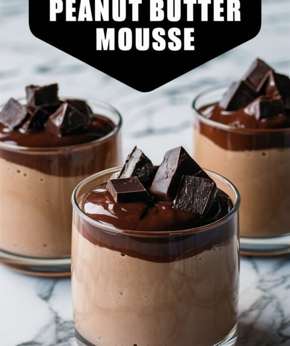 Irresistible 5-Minute Cottage Cheese Peanut Butter Mousse