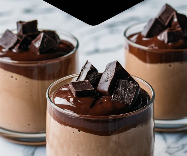 Irresistible 5-Minute Cottage Cheese Peanut Butter Mousse