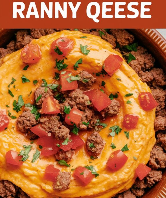 Irresistible Cheesy Rotel Ranch Queso