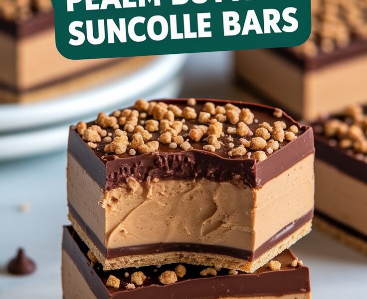 Irresistible Disneyland’s Peanut Butter Sandwich Bars