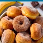 Magically 2-Ingredient Banana Donut Holes