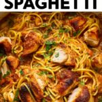 Monterey Chicken Spaghetti