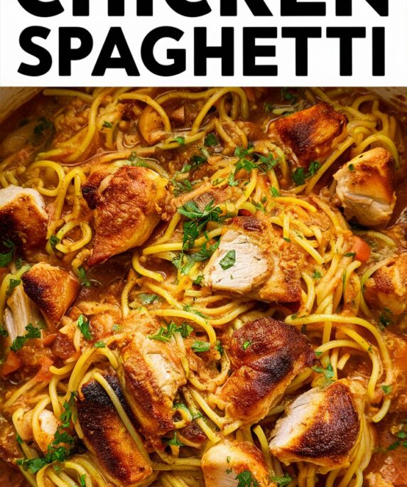 Monterey Chicken Spaghetti