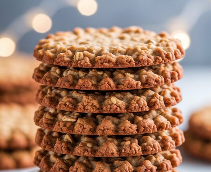 Oatmeal Lace Cookies