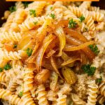 Onion Pasta Salad