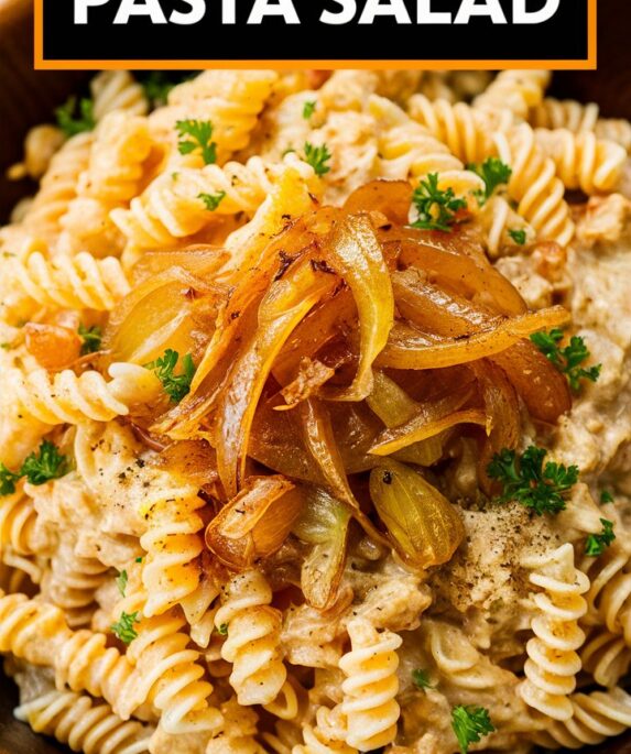 Onion Pasta Salad
