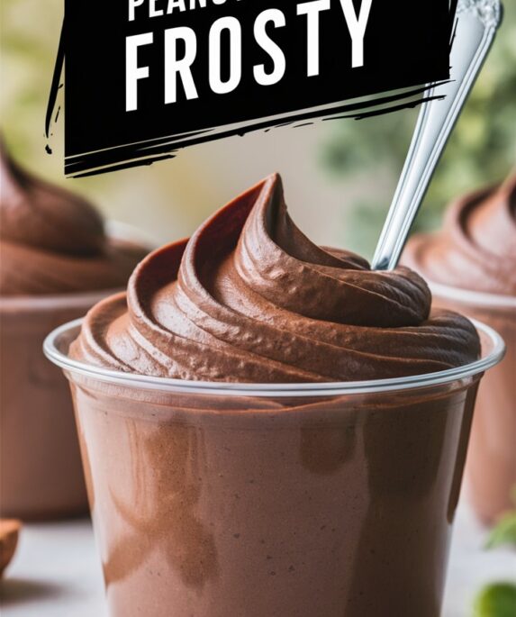 Peanut Butter Frosty