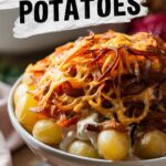 Sour Cream and Onion Party Potatoes