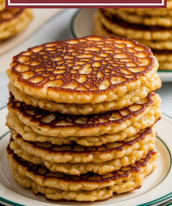 Southern Cornbread Hoecakes