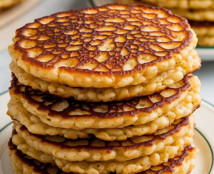 Southern Cornbread Hoecakes