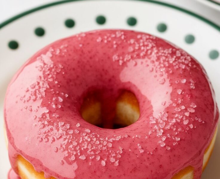 Strawberry Donuts