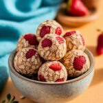 Strawberry Protein Balls