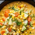 Summer Corn and Zucchini Chowder