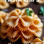 Air Fryer Pasta Chips