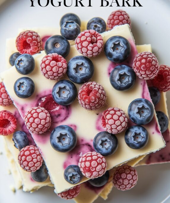 Berry Yogurt Bark
