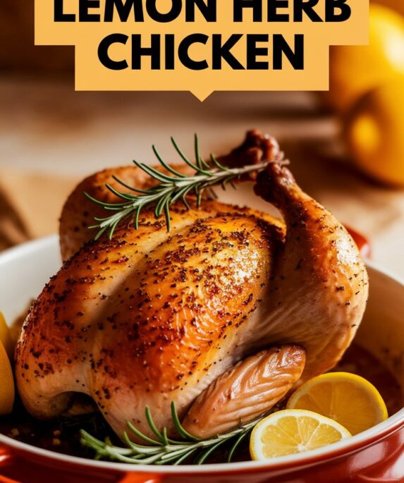 Bright & Juicy Lemon Herb Chicken