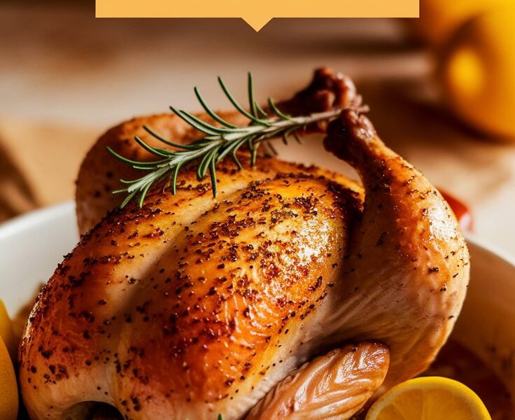 Bright & Juicy Lemon Herb Chicken