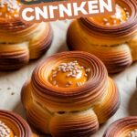 Cheesy Garlic Cruffins