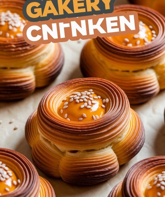 Cheesy Garlic Cruffins