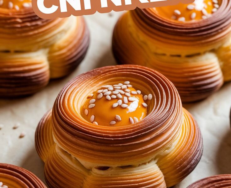 Cheesy Garlic Cruffins