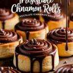 Chocolate Cinnamon Rolls