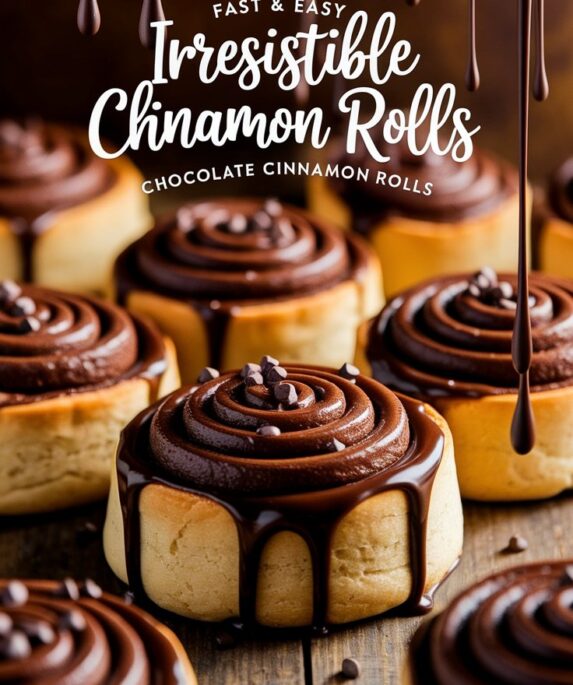 Chocolate Cinnamon Rolls