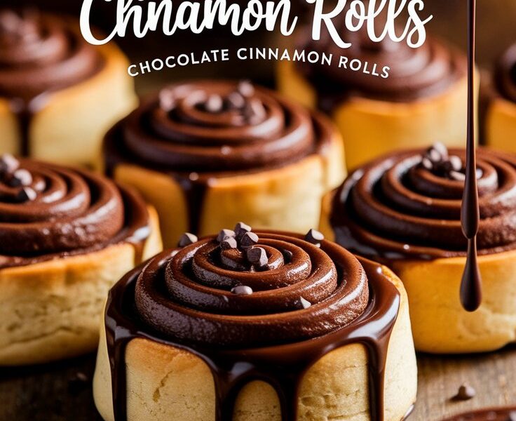 Chocolate Cinnamon Rolls