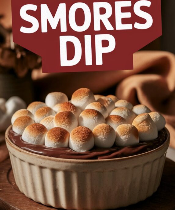 Classic Smores Dip