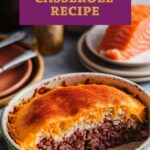 Crab and Shrimp Stuffed Salmon