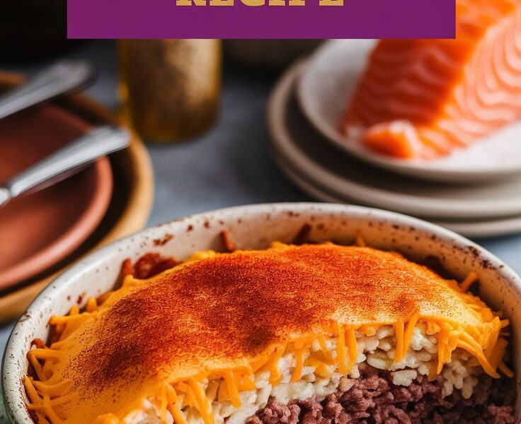 Crab and Shrimp Stuffed Salmon