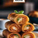 Crispy Air Fryer Spring Rolls Recipe