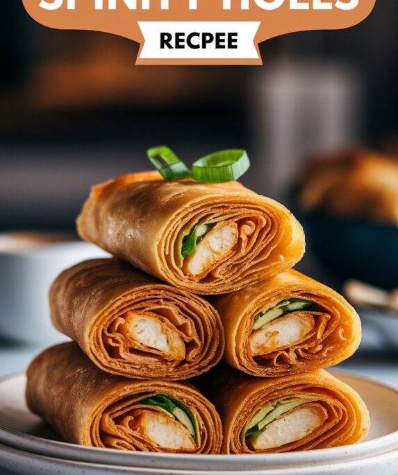 Crispy Air Fryer Spring Rolls Recipe