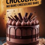 Decadent Chocolate No Bake Cheesecake Bars