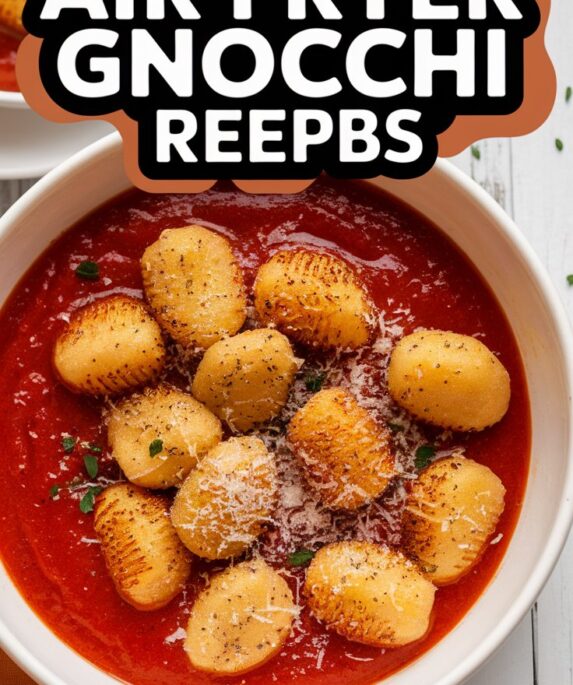 Easy Air Fryer Gnocchi Recipe