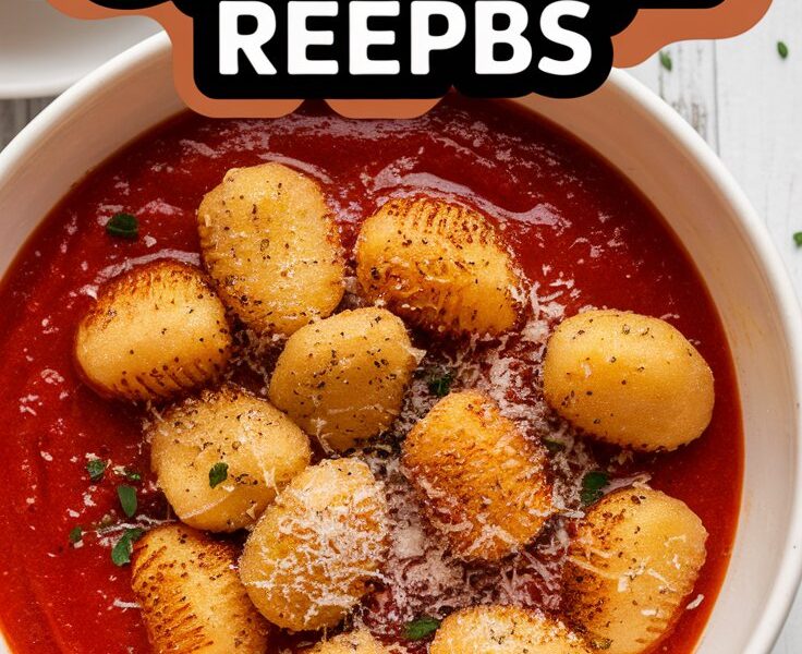 Easy Air Fryer Gnocchi Recipe