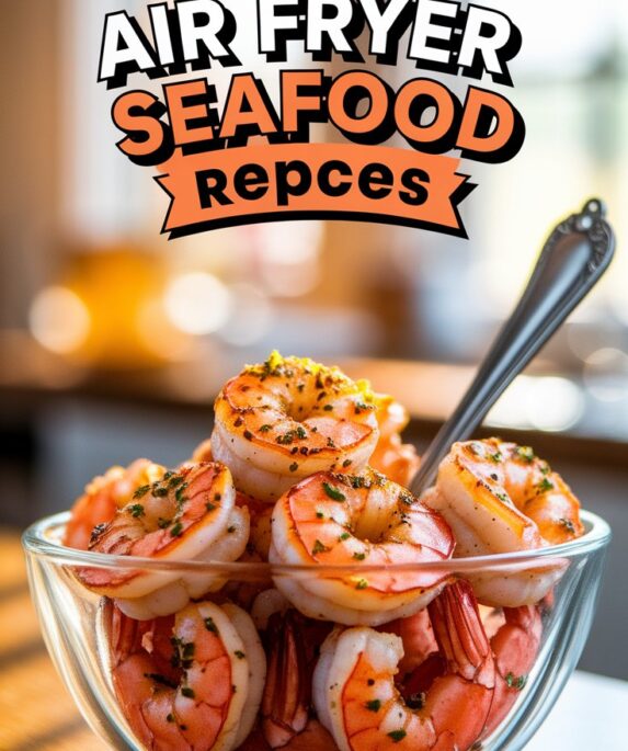 Easy Air Fryer Shrimp Recipe