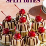 Easy Frozen Banana Split Bites