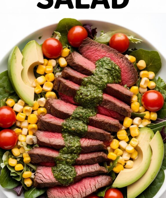 Flank Steak Salad