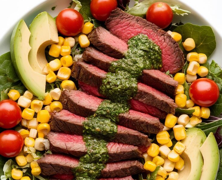 Flank Steak Salad