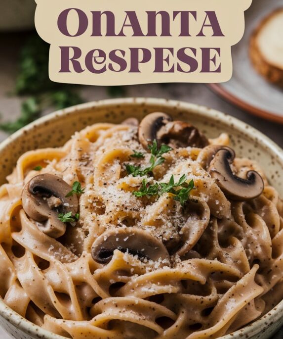 French Onion Pasta Recipe