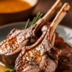 Garlic Rosemary Lamb Chops